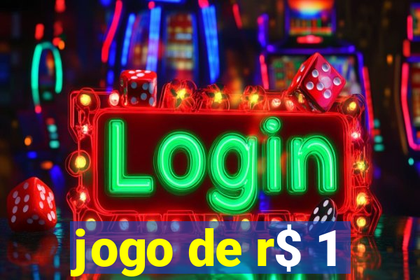 jogo de r$ 1